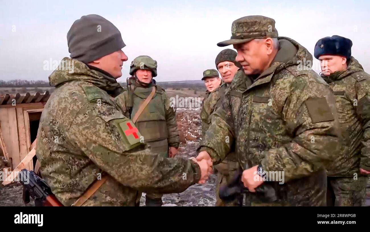 File In This Grab Taken From Video Released By The Russian Defense