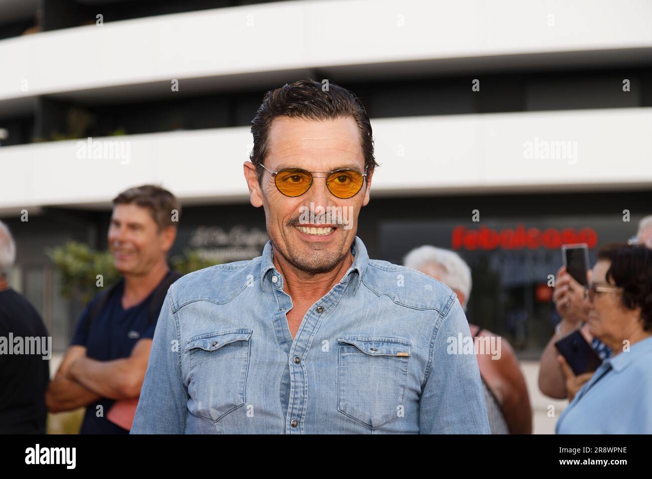 Cap d'Agde, 2023.22nd June, 2023. Cyril Lecomte attends Les Herault ...