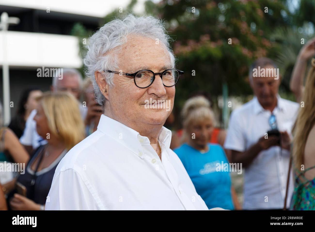 Cap d'Agde, 2023.22nd June, 2023. Daniel Prevost attends Les Herault Film and Television Festival for the 20th anniversary in Agde, France Stock Photo