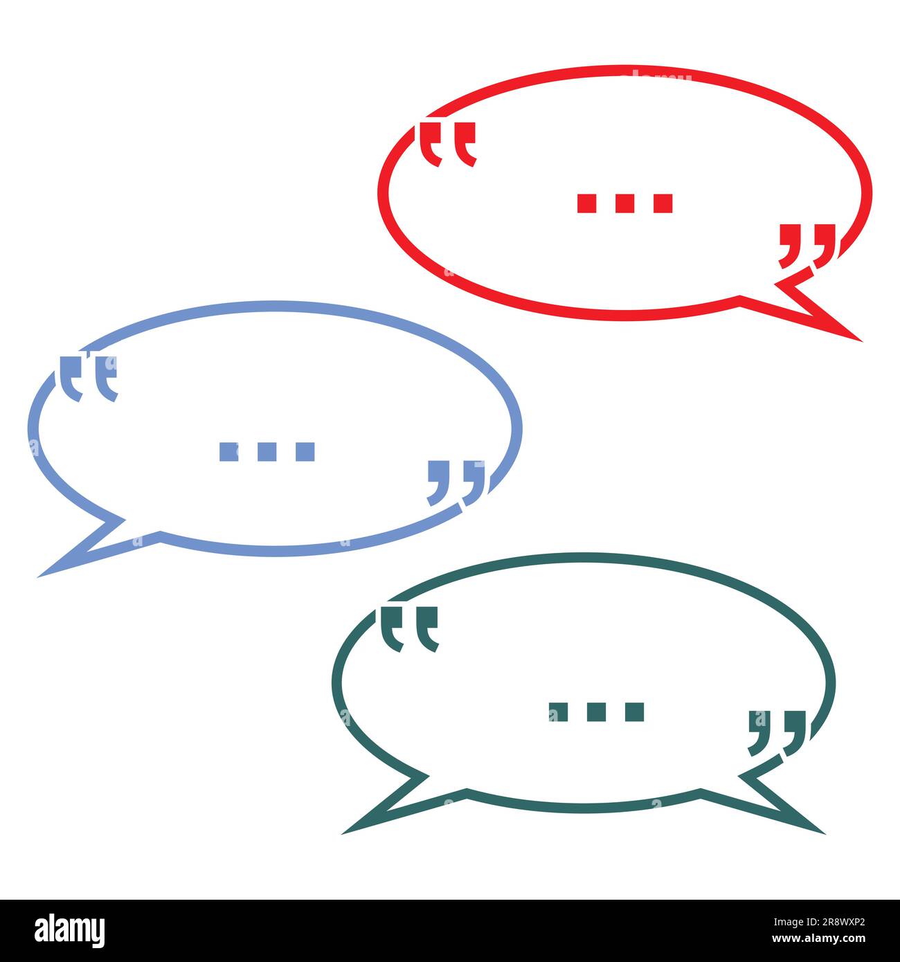 Punctuation marks Stock Vector Images Alamy