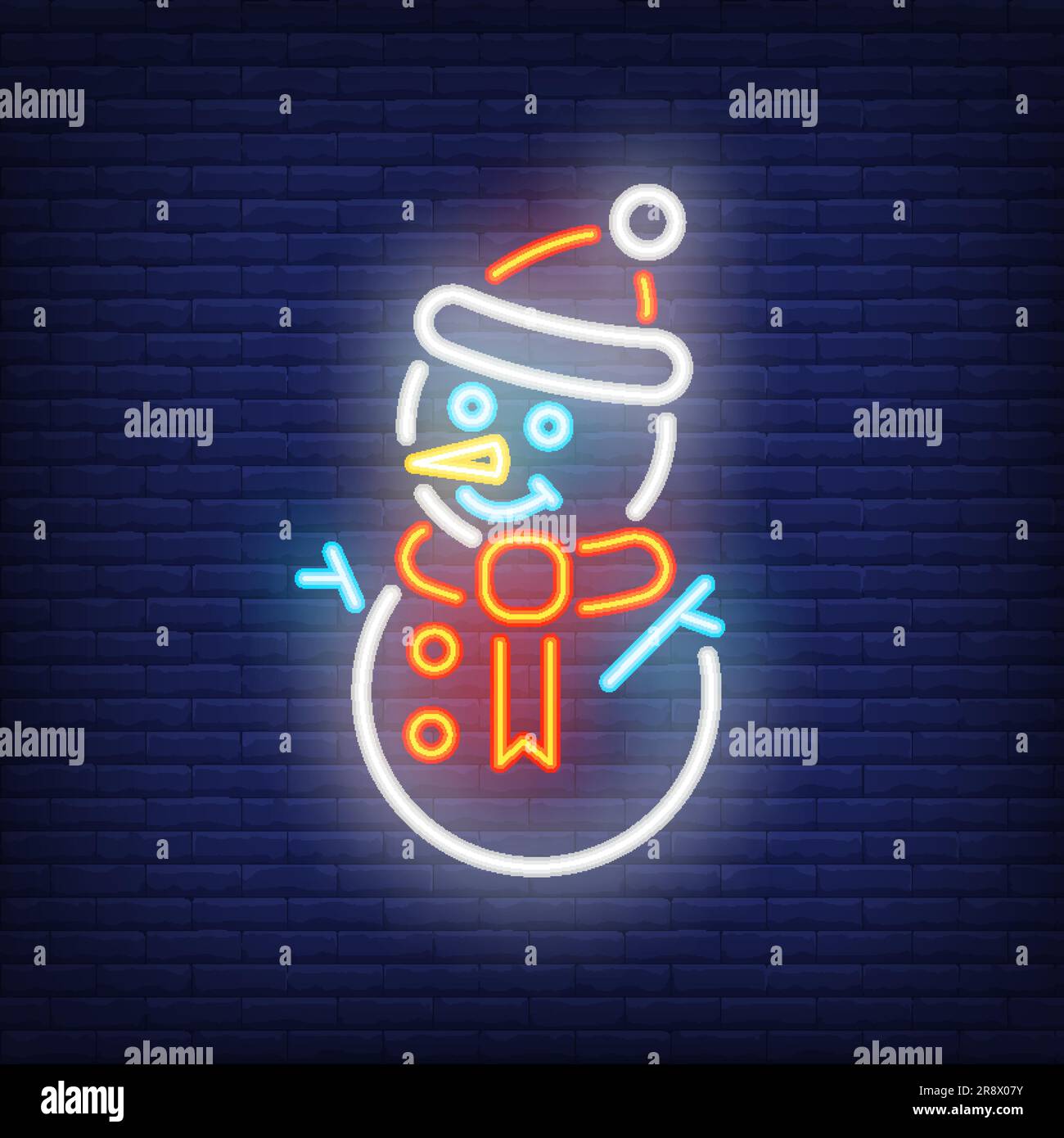 Retro frosty the snowman hi-res stock photography and images - Alamy