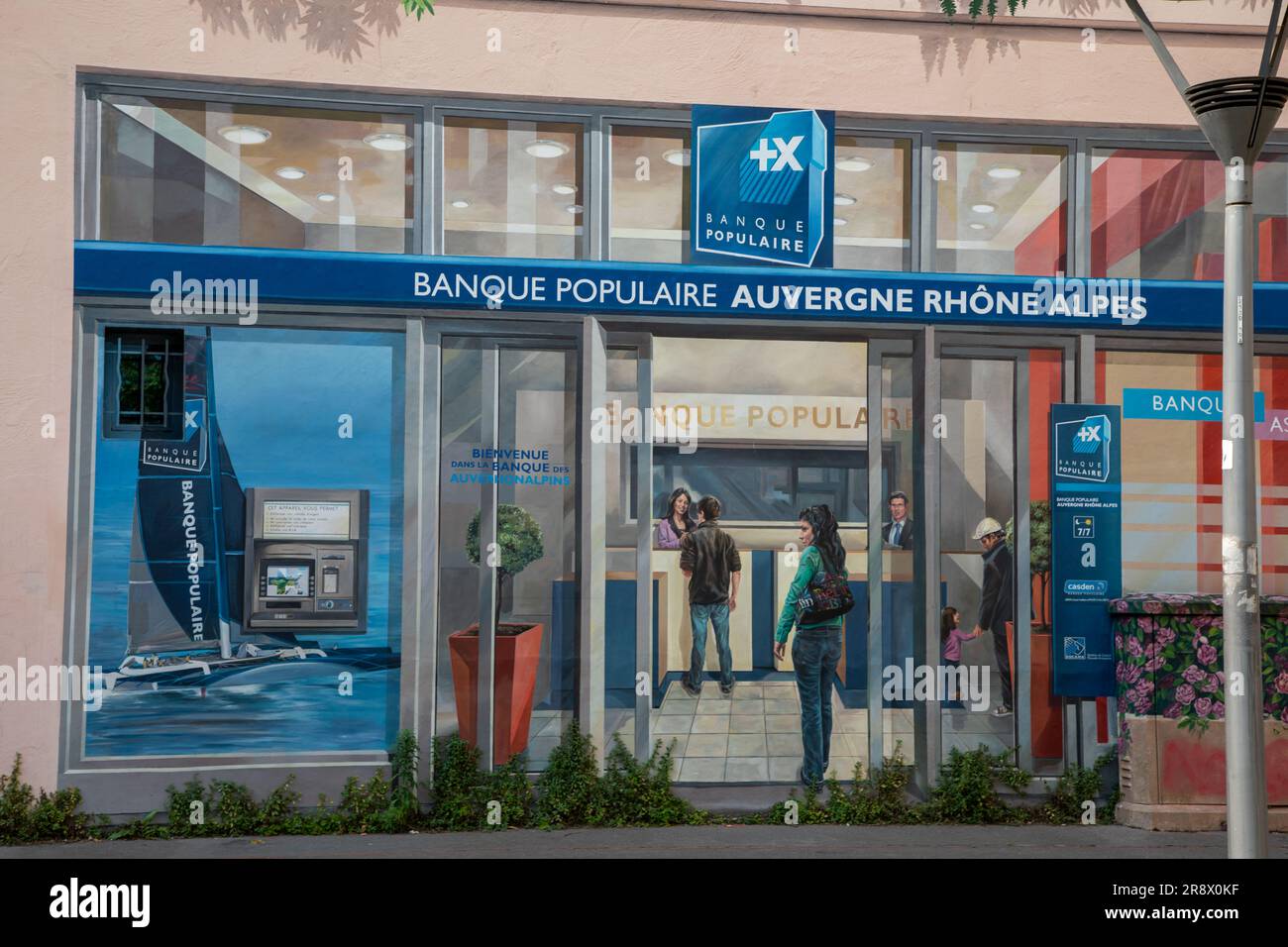 BANQUE POPULAIRE AUVERGNE visual data 2