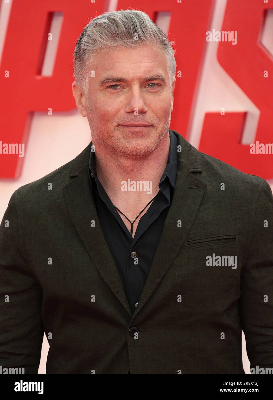 Jun 22, 2023 London, England, UK Anson Mount attending Mission