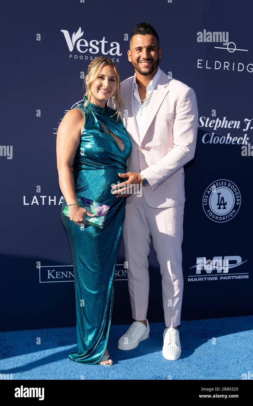 Los Angeles, USA. 22nd June, 2023. Jordan Peralta and David Peralta