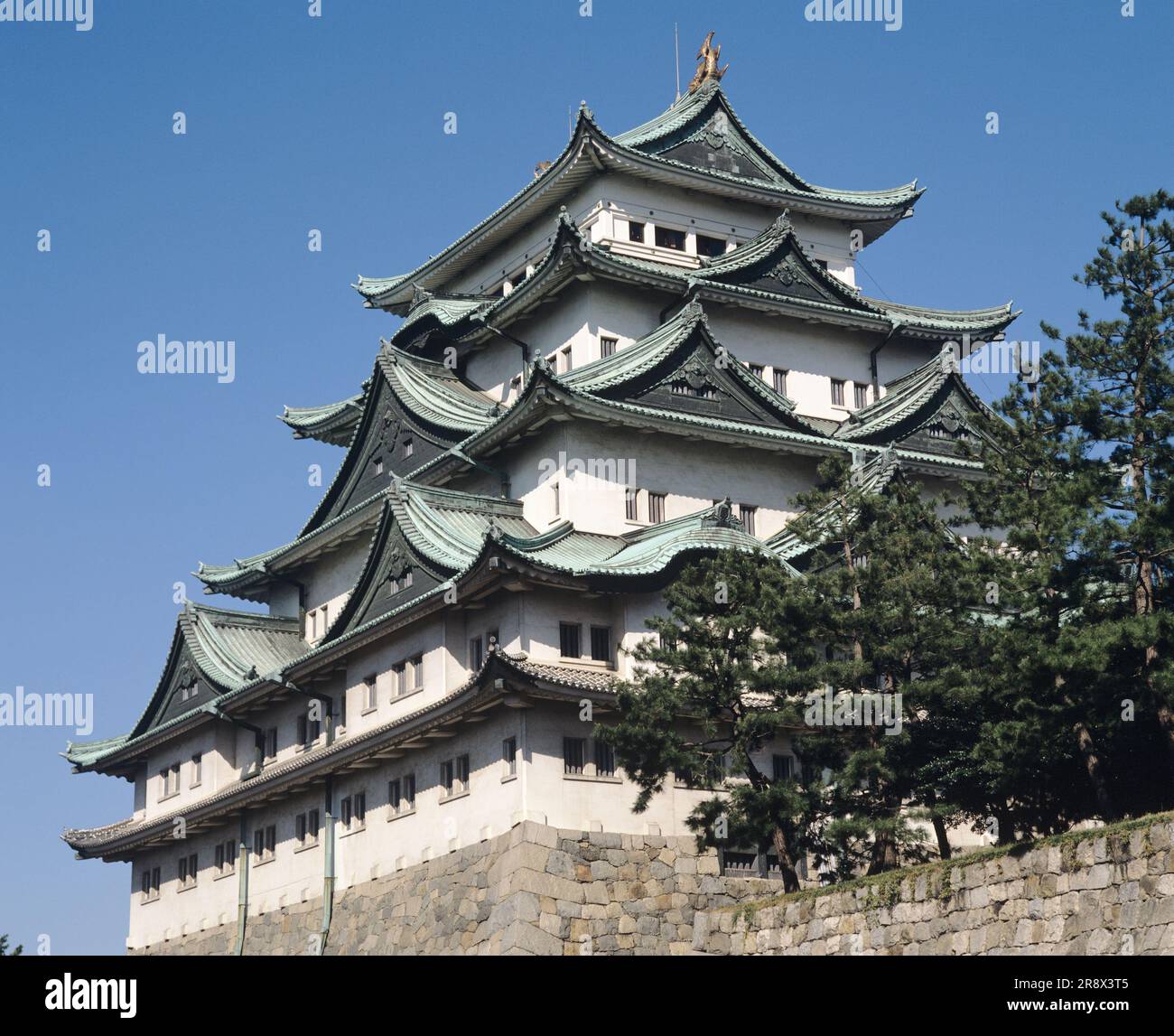 Nagoya castle Stock Photo