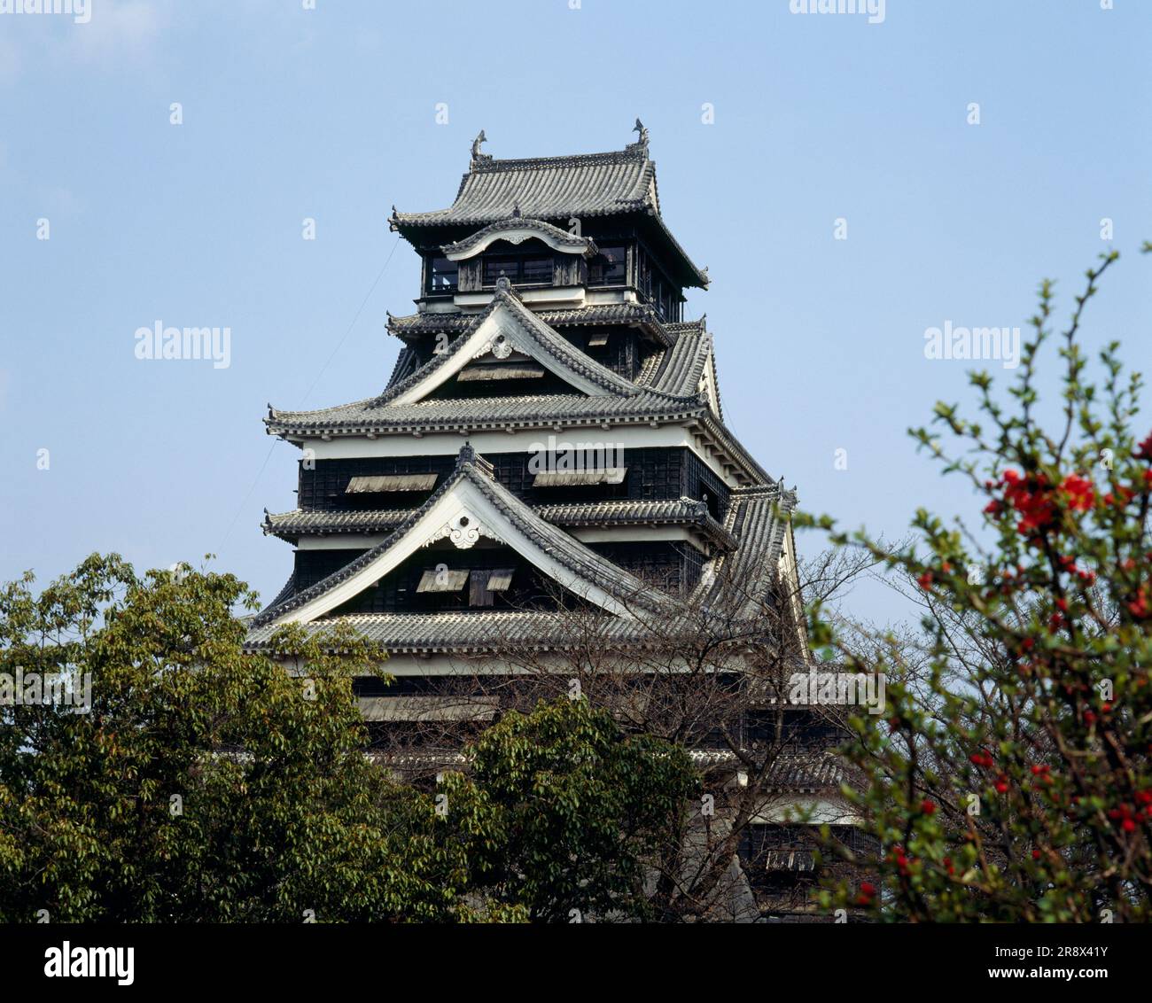 Kumamoto Castle Stock Photo