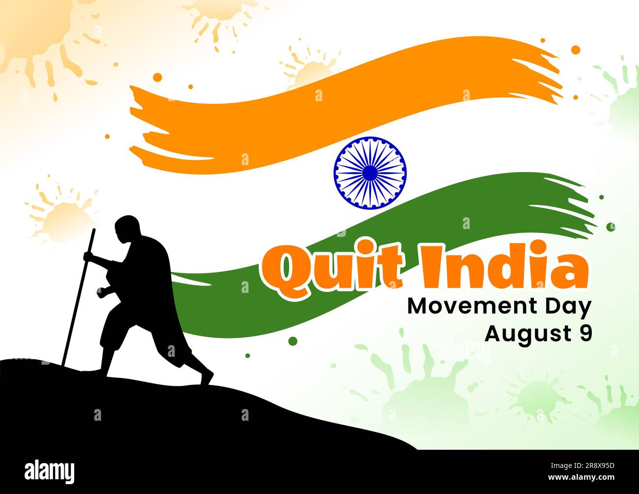 94 Quit India Movement Images Stock Photos  Vectors  Shutterstock