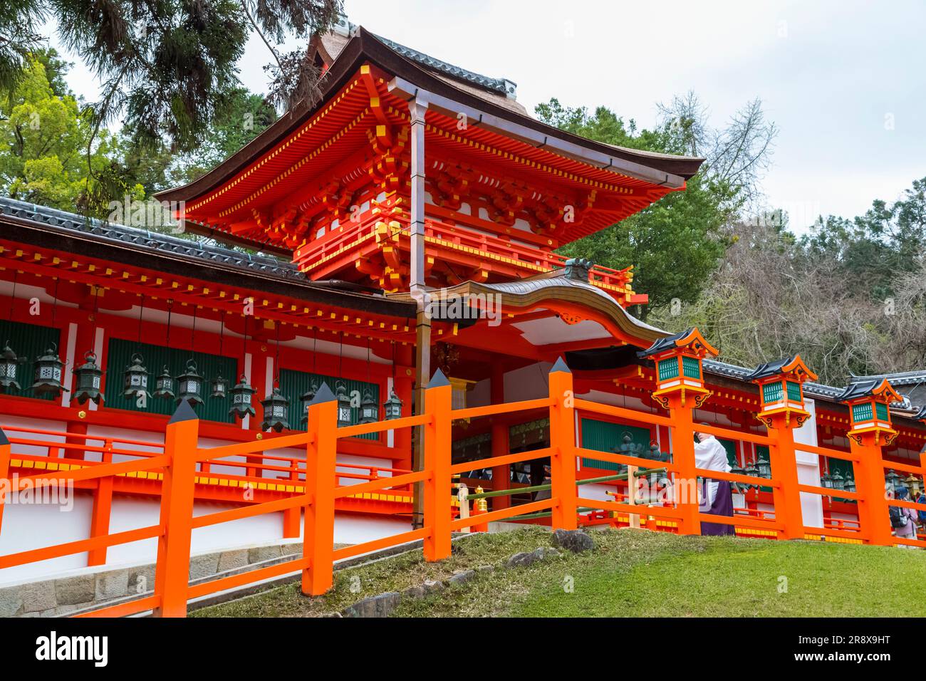 Kasuga Taisha Shrine Stock Photo