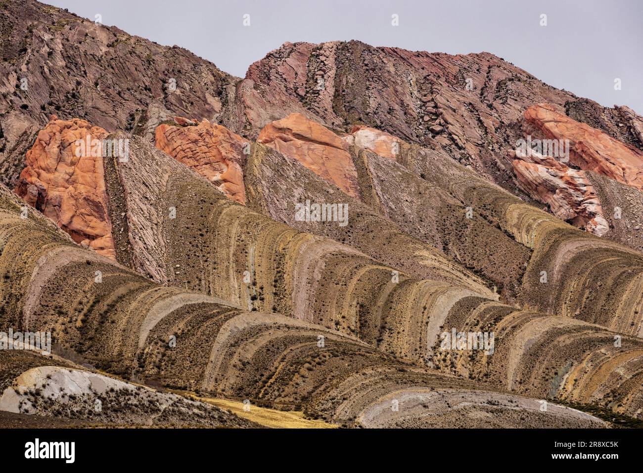 Traveling and discovering the colorful, mountainous region Quebrada de ...