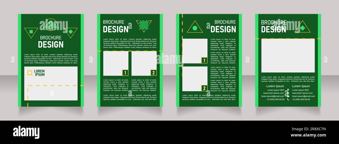 Planting Blank Brochure Design Stock Vector Image Art Alamy Planting blank brochure design stock vector image art alamy