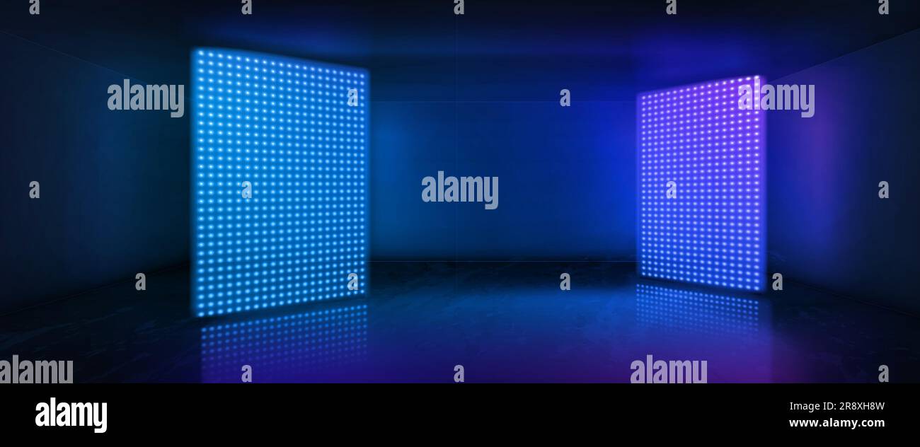 Blue Technology Electronic Night Game Exhibition Board Gif Background  Backgrounds