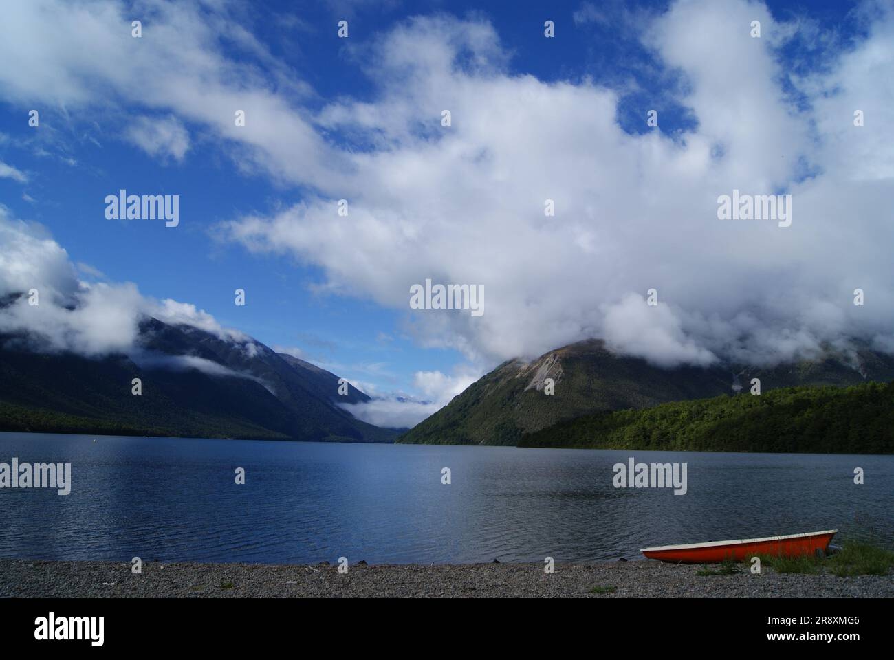 Nelson Lakes National Park New Zealand Stock Photo - Alamy