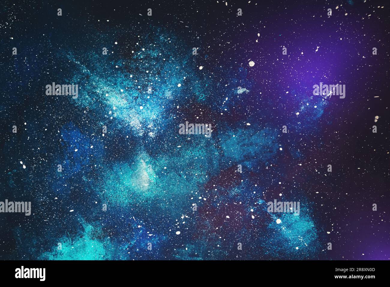 Universe filled nebula stars hi-res stock photography and images - Alamy