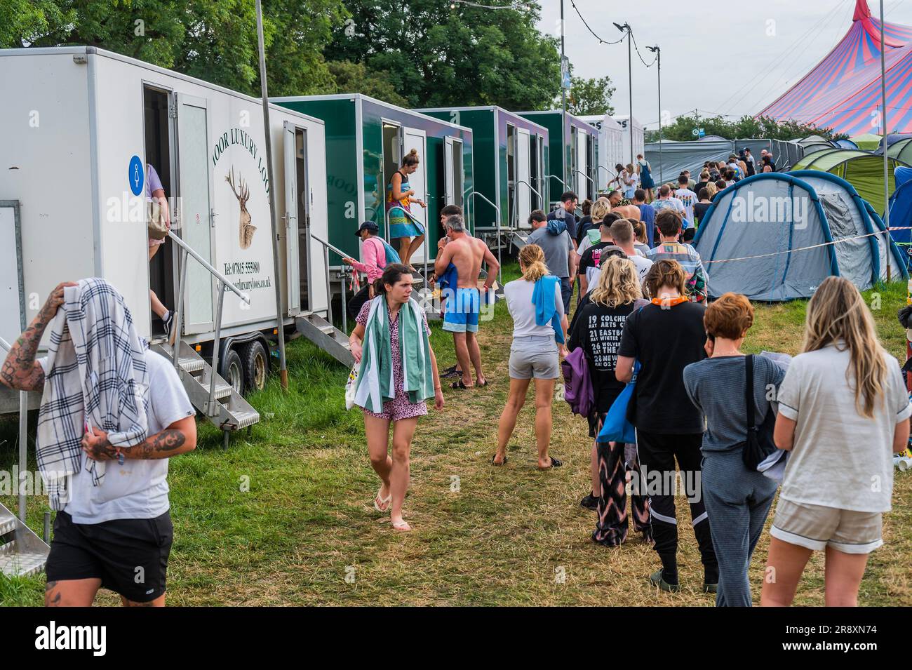 Glastonbury Festival 2024 Worthy Farm 26 June 24 Gavra Querida