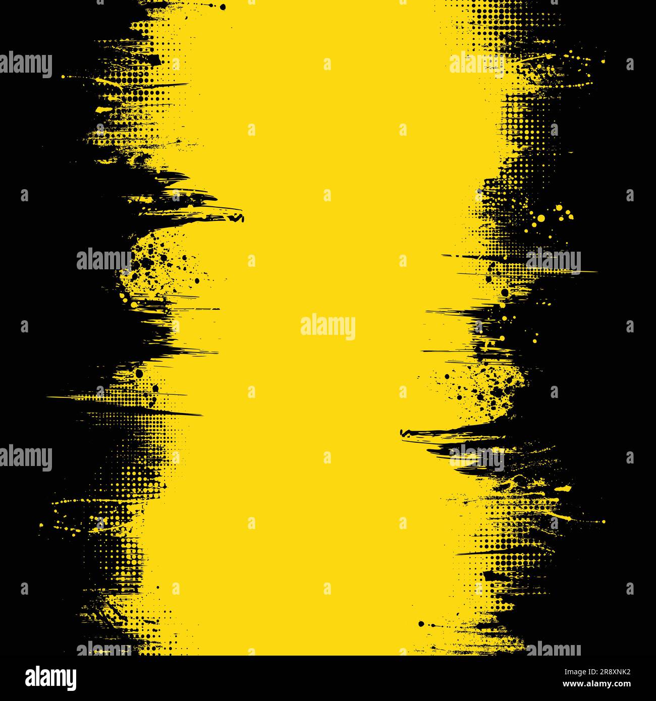 Black and yellow grunge vertical line Stock Vector Image & Art - Alamy