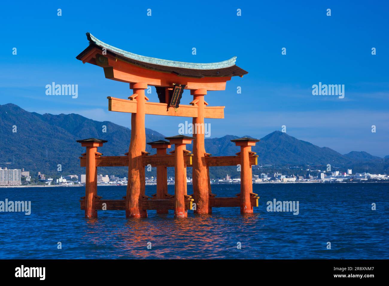 Otorii of Itsukushima Shrine Stock Photo - Alamy