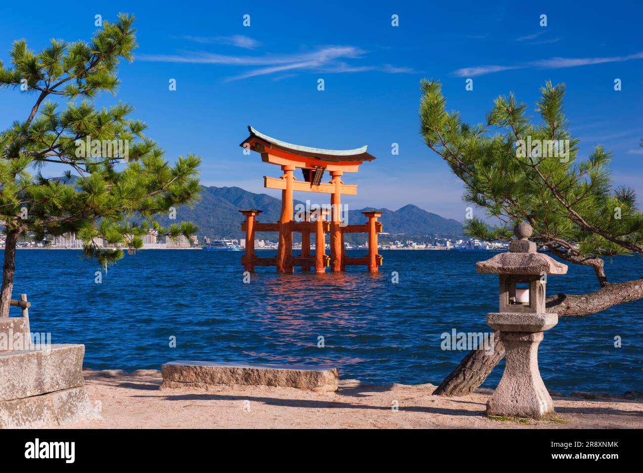 Otorii of Itsukushima Shrine Stock Photo - Alamy