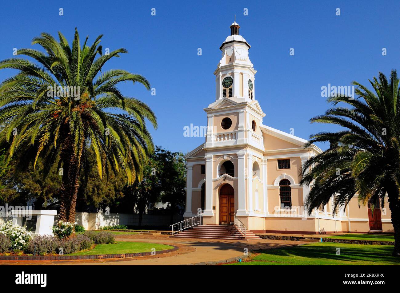 Mederlutse Gereformeerde Gemeente Church, Kimberley, Northern Cape, South Africa Stock Photo