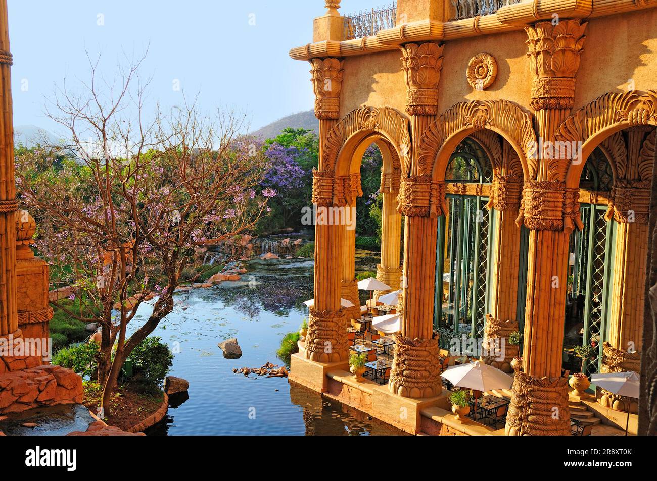 The Palace of the Lost City, Sun City, North West, South Africa Stock Photo