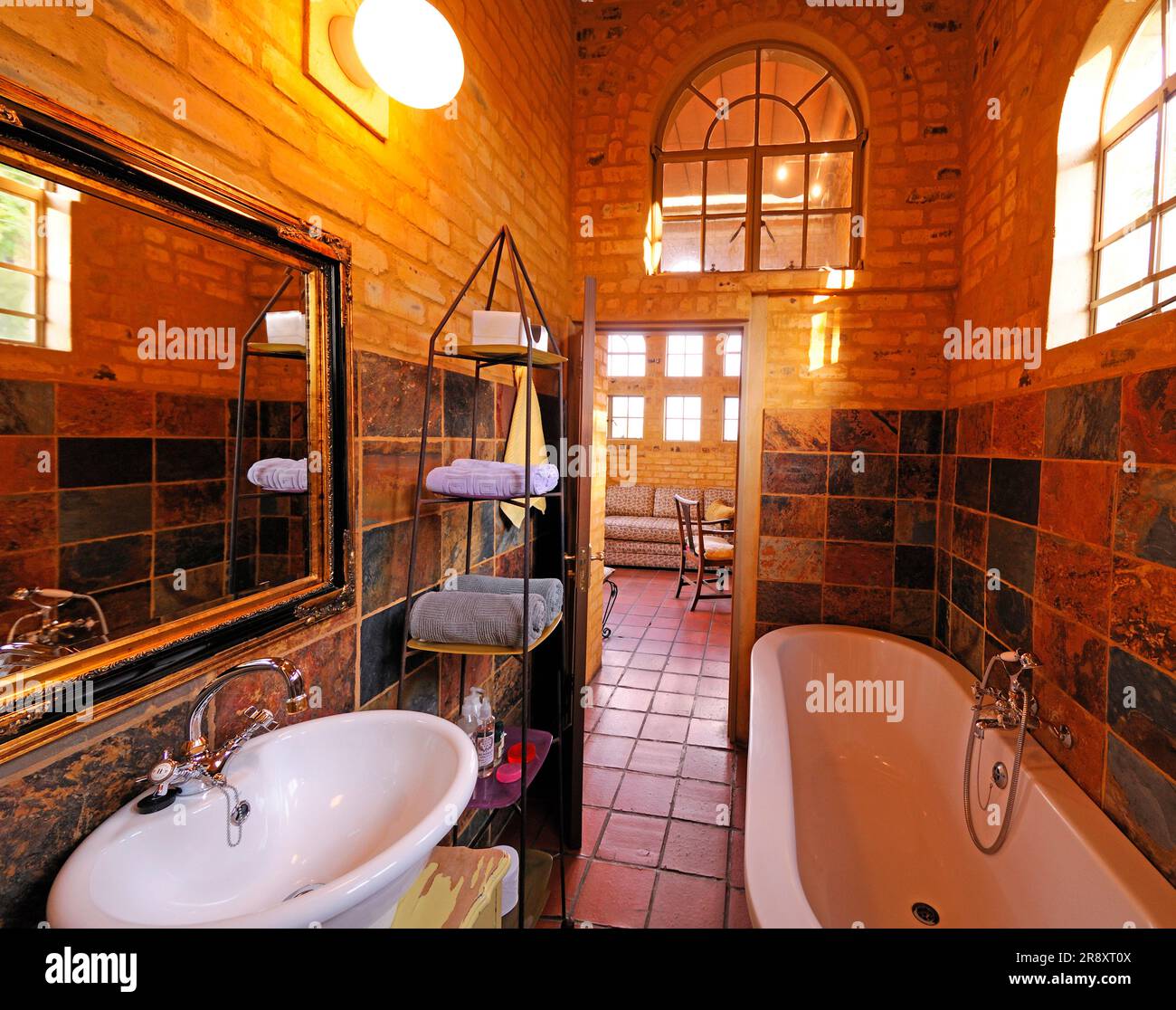 Bathroom at A Room With A View Hotel, Johannesburg, Gauteng, South ...