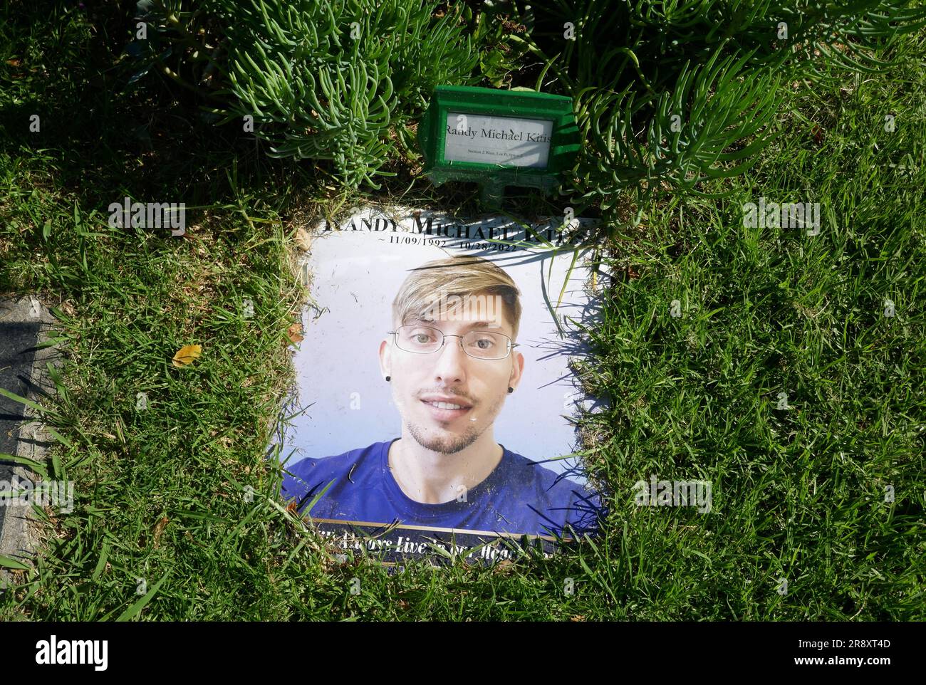 Los Angeles, California, USA 22nd June 2023 USC Student Randy Michael ...