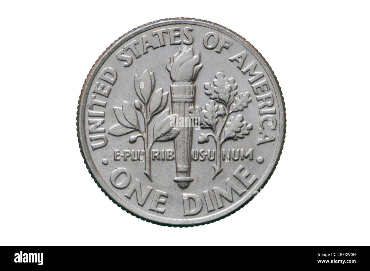 American Dime Stock Photo