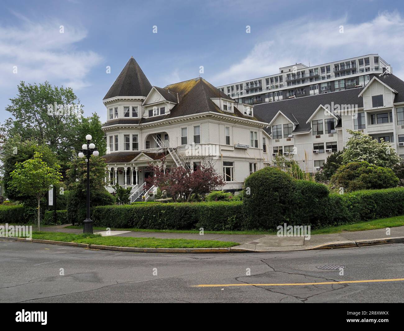 Pendray Inn and Tea House located inner Bay Area of Victoria, Victoria
