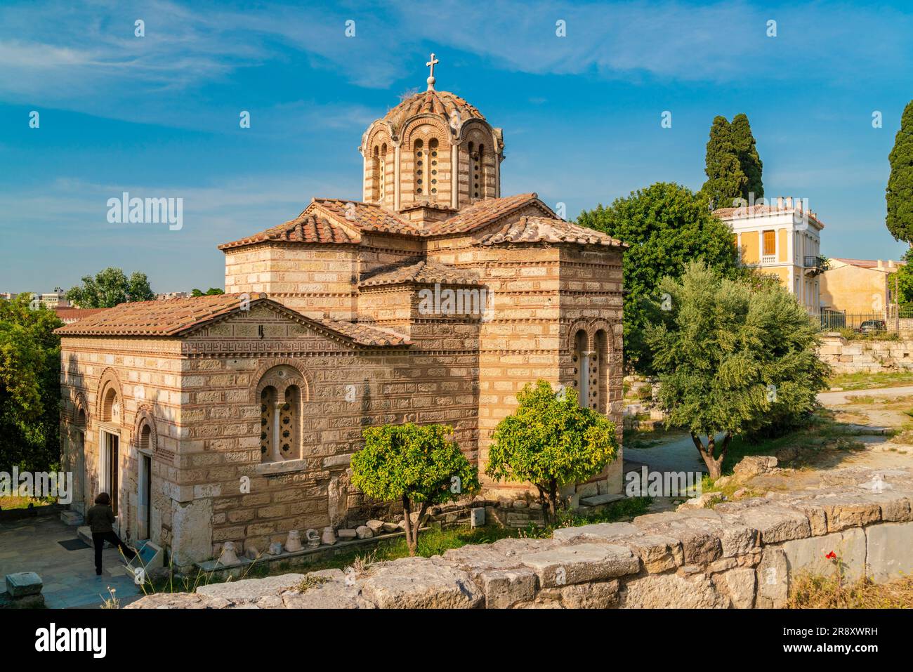 Holy Church of the Holy Apostles of Solakis, Agora Mint landmark
