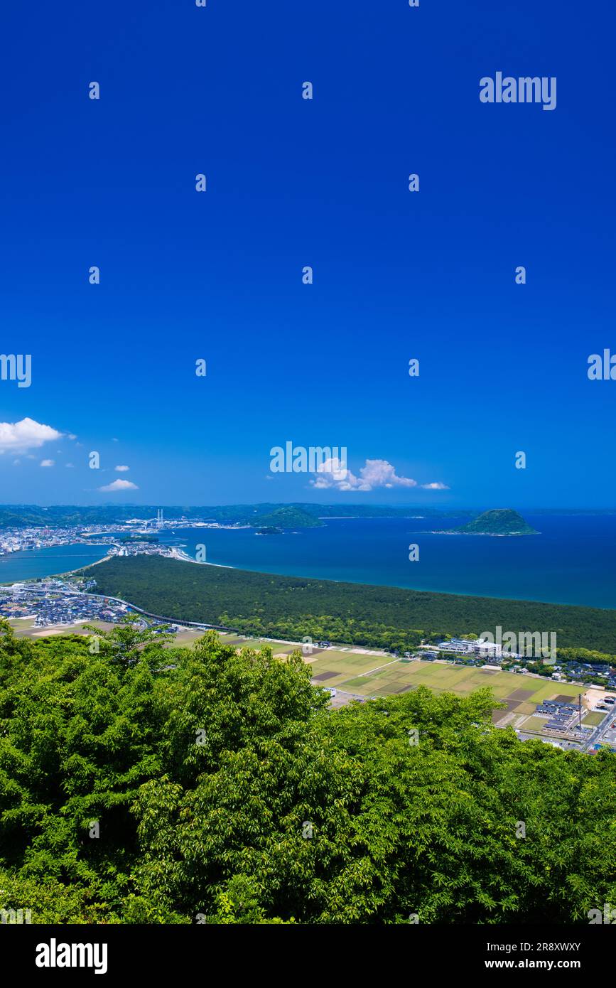Matsubara of the rainbow Stock Photo Alamy