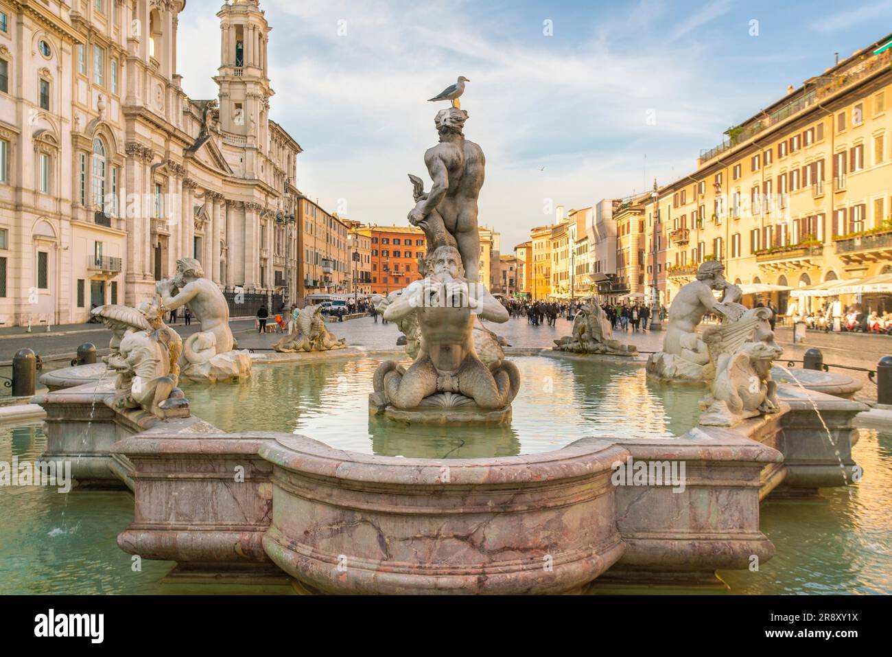 La piazza navona de rome hi-res stock photography and images - Alamy