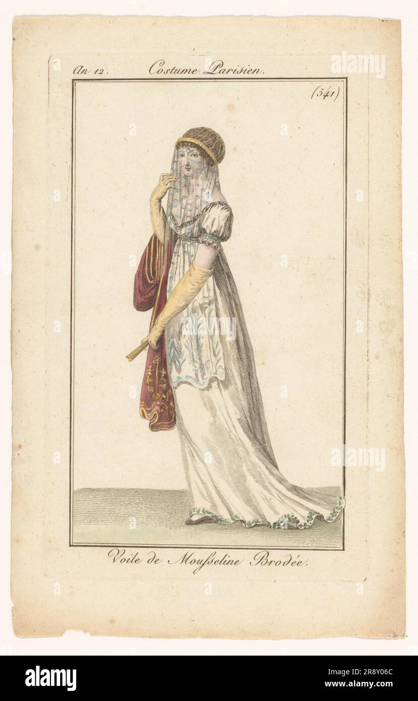 Ladies regency gloves hi-res stock photography and images - Alamy