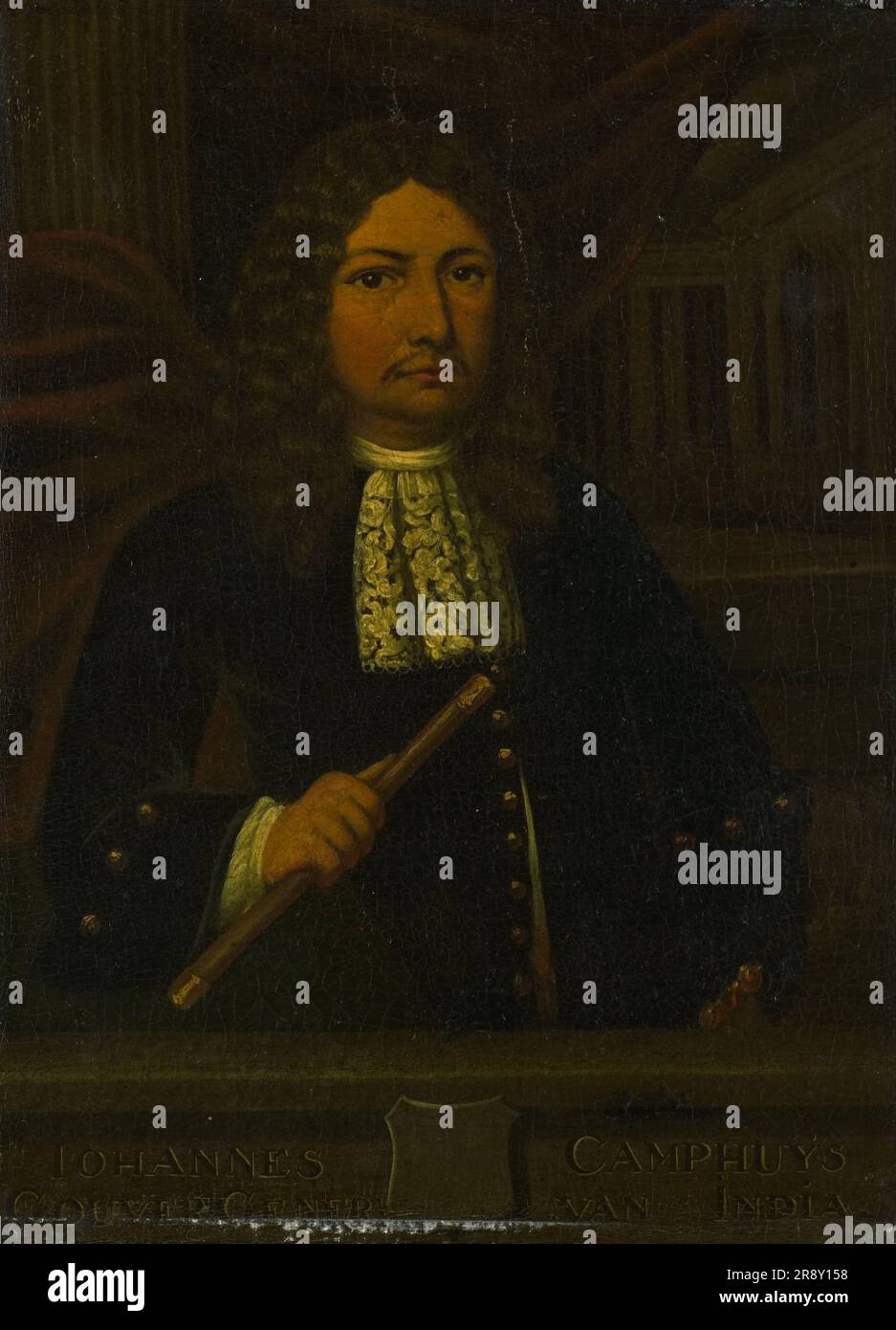 Portrait of Johannes Camphuys, of the Dutch East