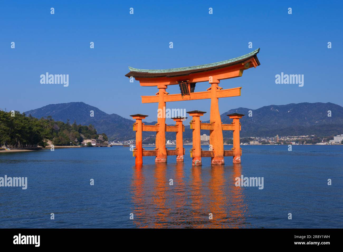 Otorii of Itsukushima Shrine Stock Photo - Alamy
