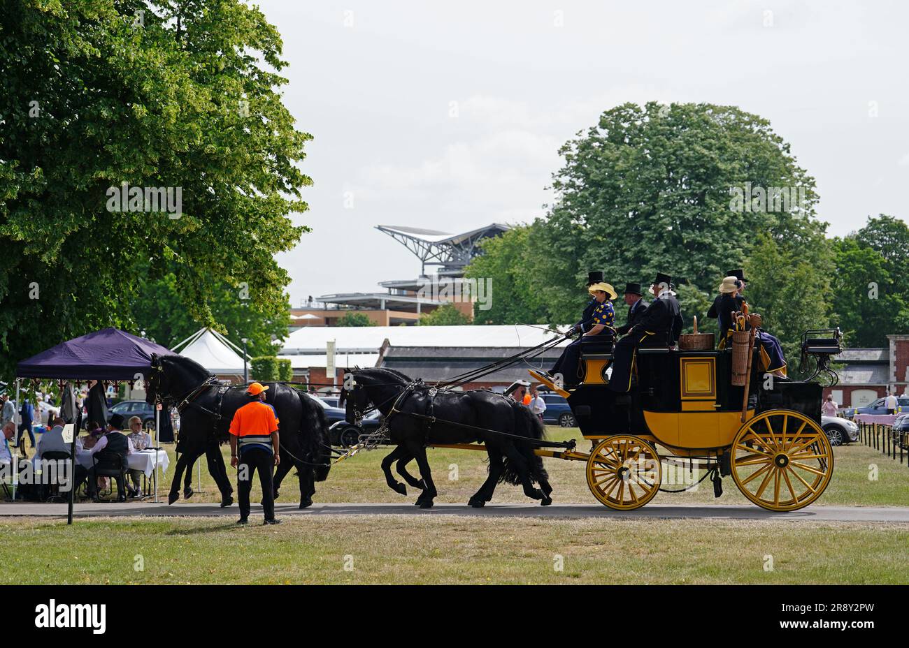 Royal ascot friday 2023 hi-res stock photography and images - Alamy