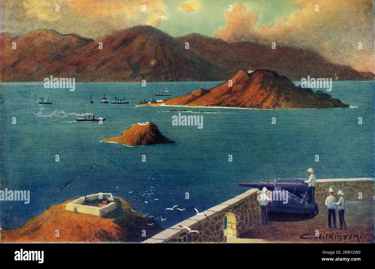 Weihai weihaiwei hires stock photography and images Alamy