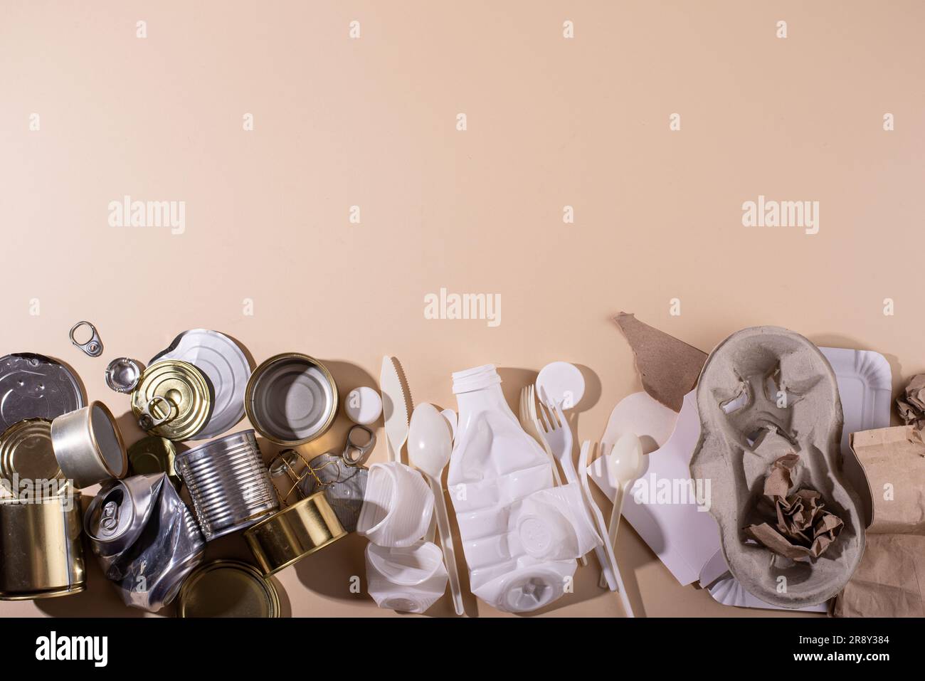 Reduce, reuse, recycle zero waste concept Stock Photo - Alamy