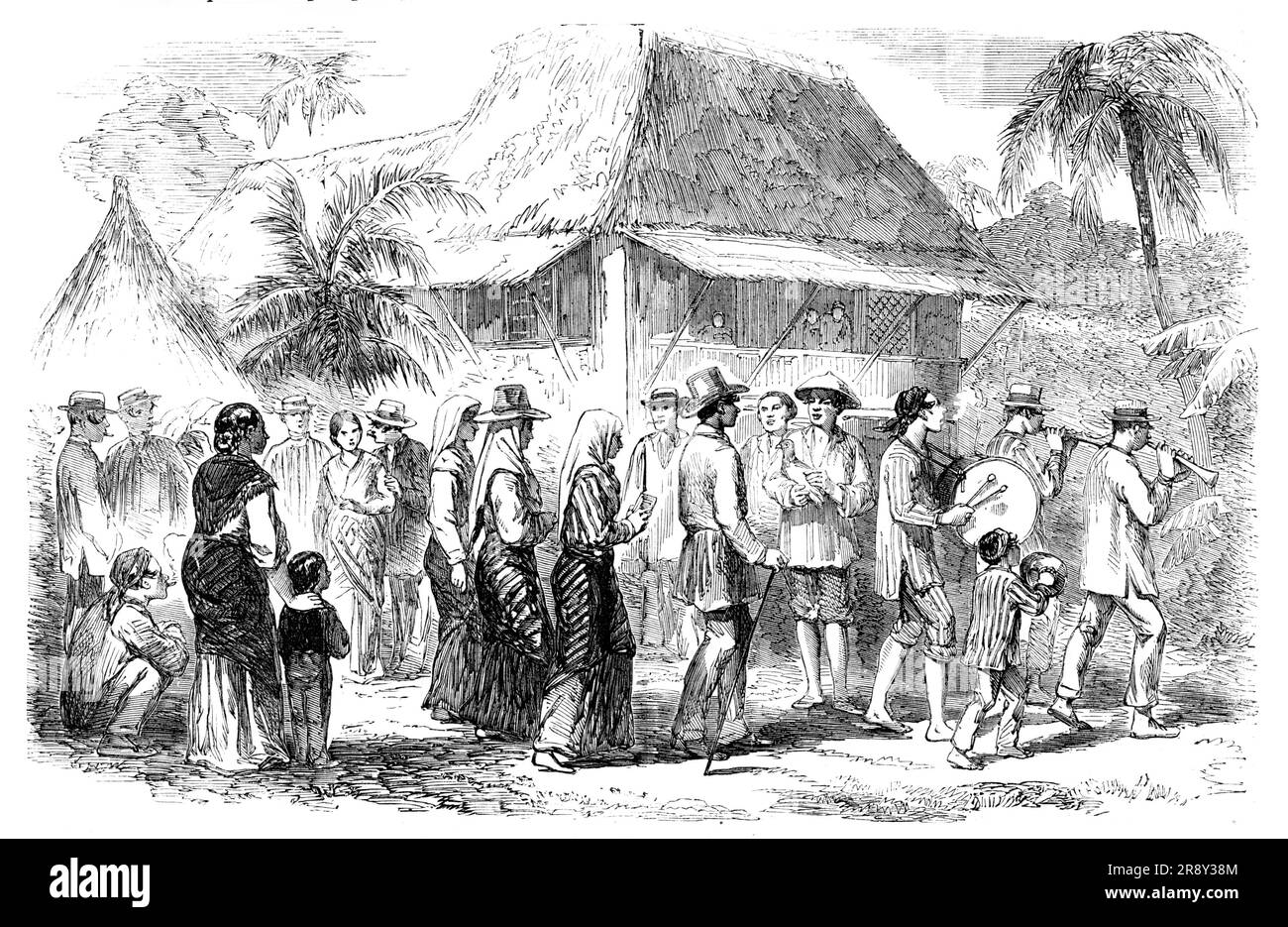 Friendly filipino woman Black and White Stock Photos & Images Alamy