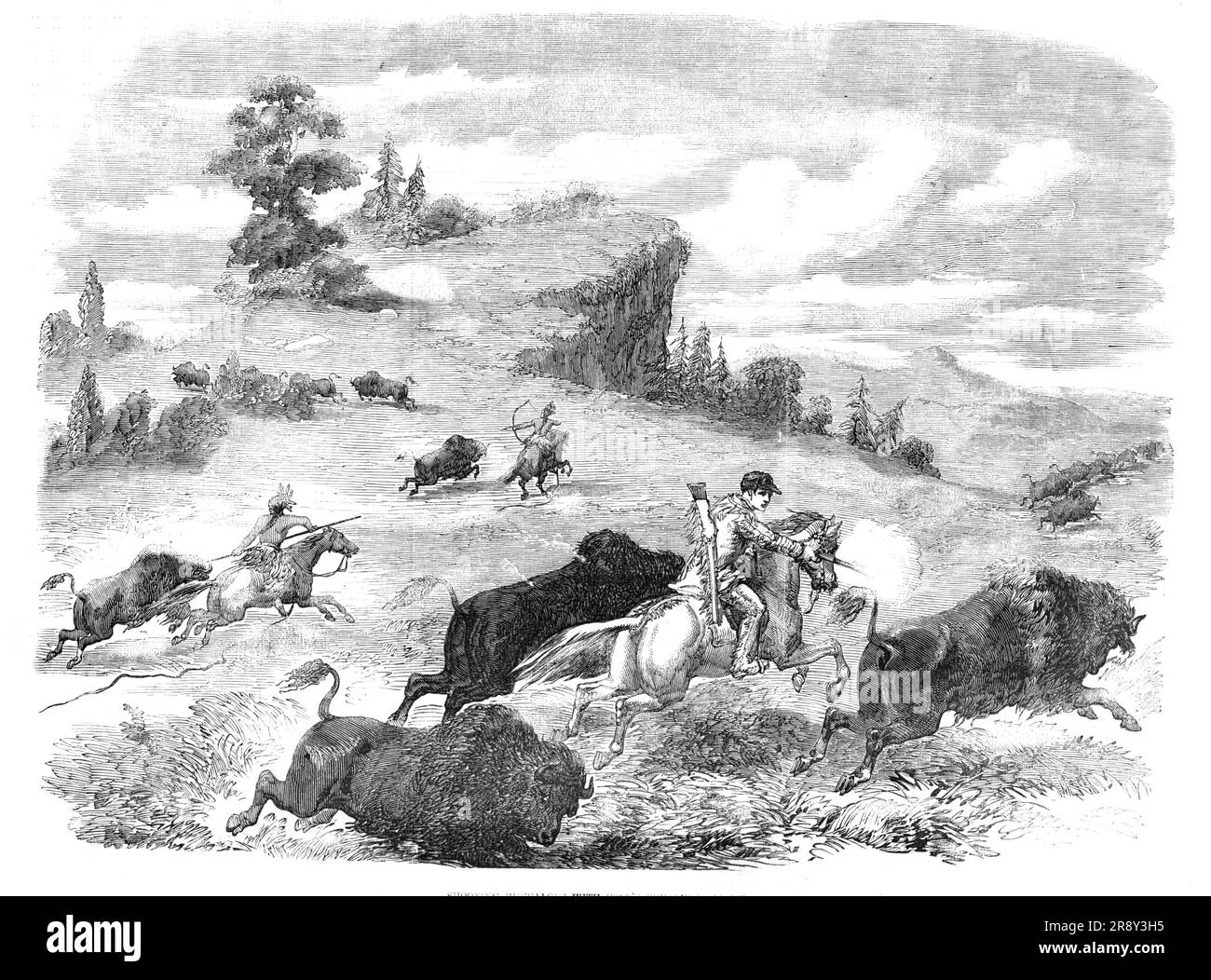 Indian Buffalo Hunting Gun Black And White Stock Photos Images Alamy indian-buffalo-hunting-gun-black-and-white-stock-photos-images-alamy