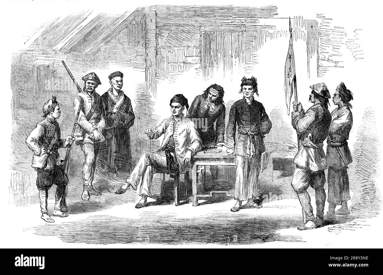 The War in China - Chinese Rebels, 1857. Second Opium War. &lsquo;you 