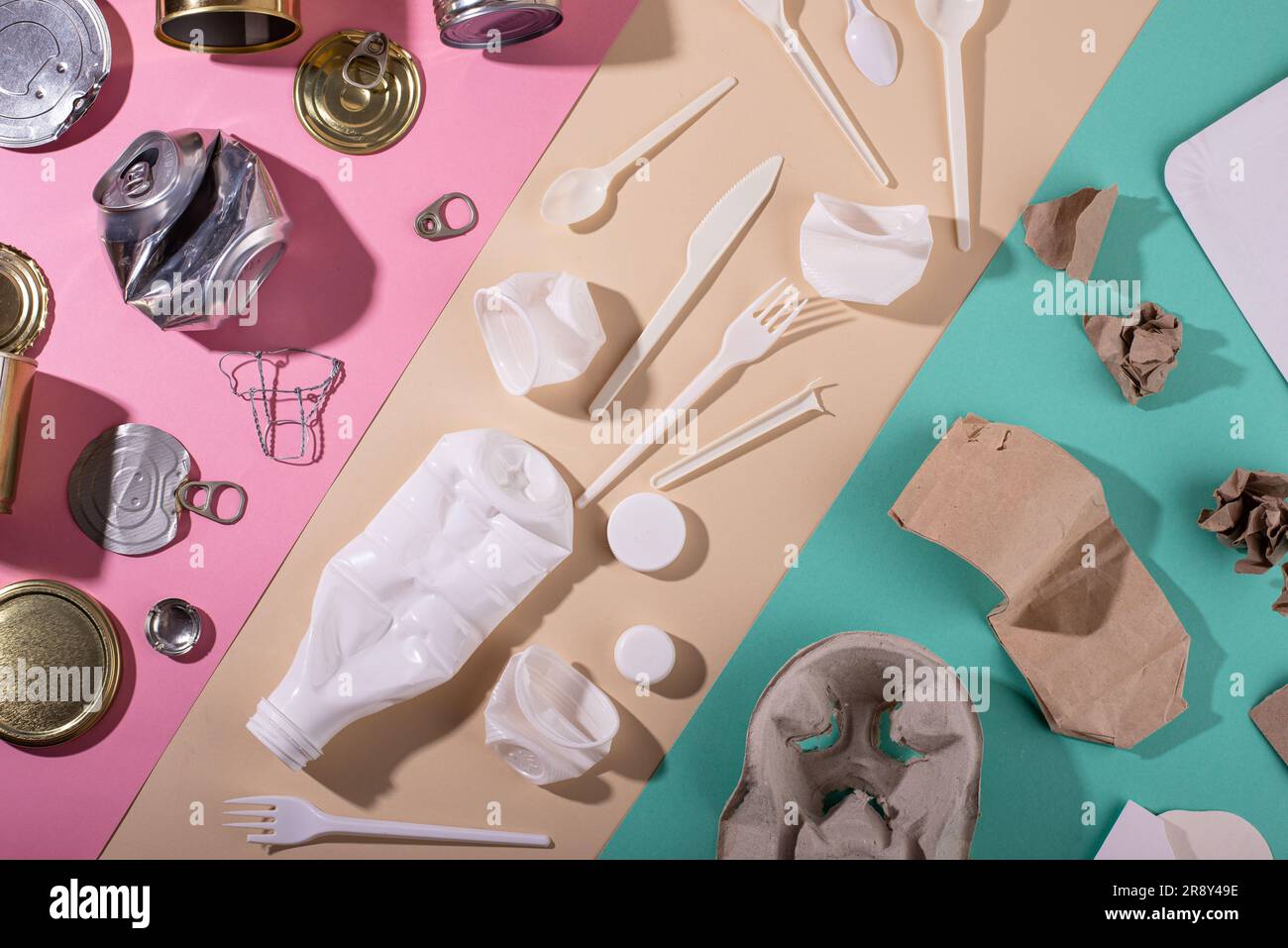 Reduce, reuse, recycle zero waste concept Stock Photo - Alamy