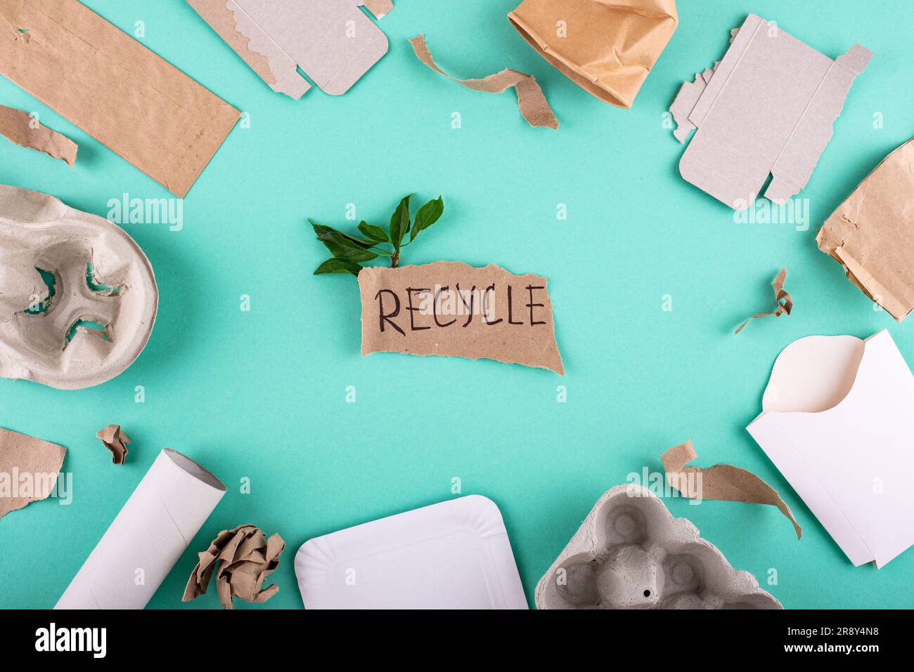 Reuse, reduce, recycle concept. Zero waste Stock Photo - Alamy