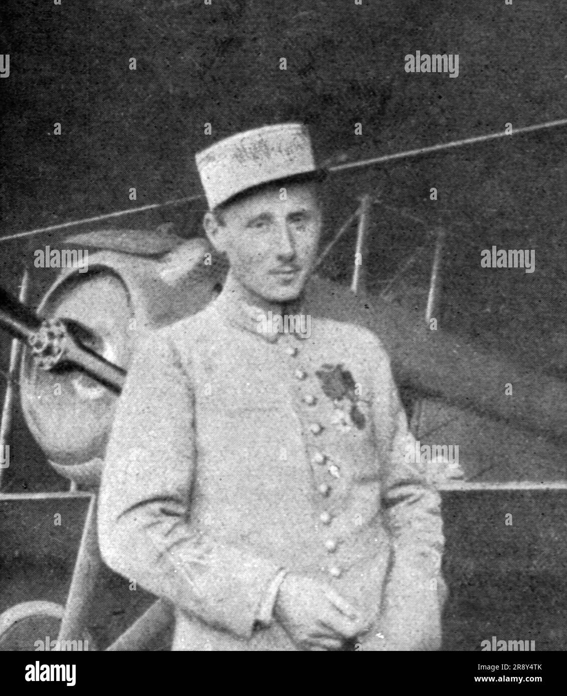 &amp;#39;&amp;#39;Quelques &amp;quot;AS&amp;quot;; Lieutenant Heurteaux&amp;#39;, 1916. From &amp;quot;L&amp;#39;Album de la ...