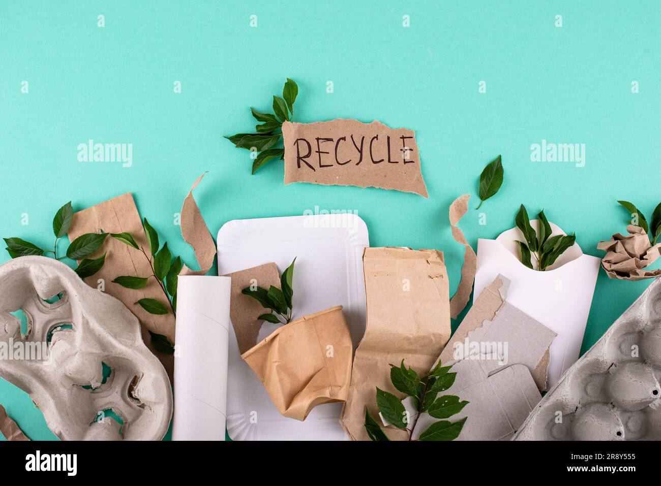 Reuse, reduce, recycle concept. Zero waste Stock Photo - Alamy