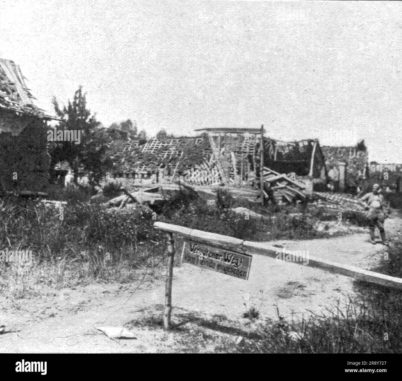 Rue dix decembre Black and White Stock Photos & Images Alamy