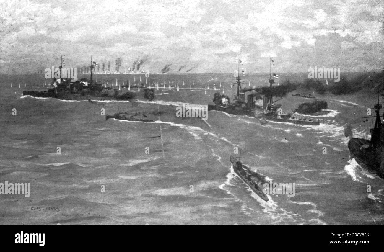 French world war war wwi first world war battle battleship hi-res stock ...