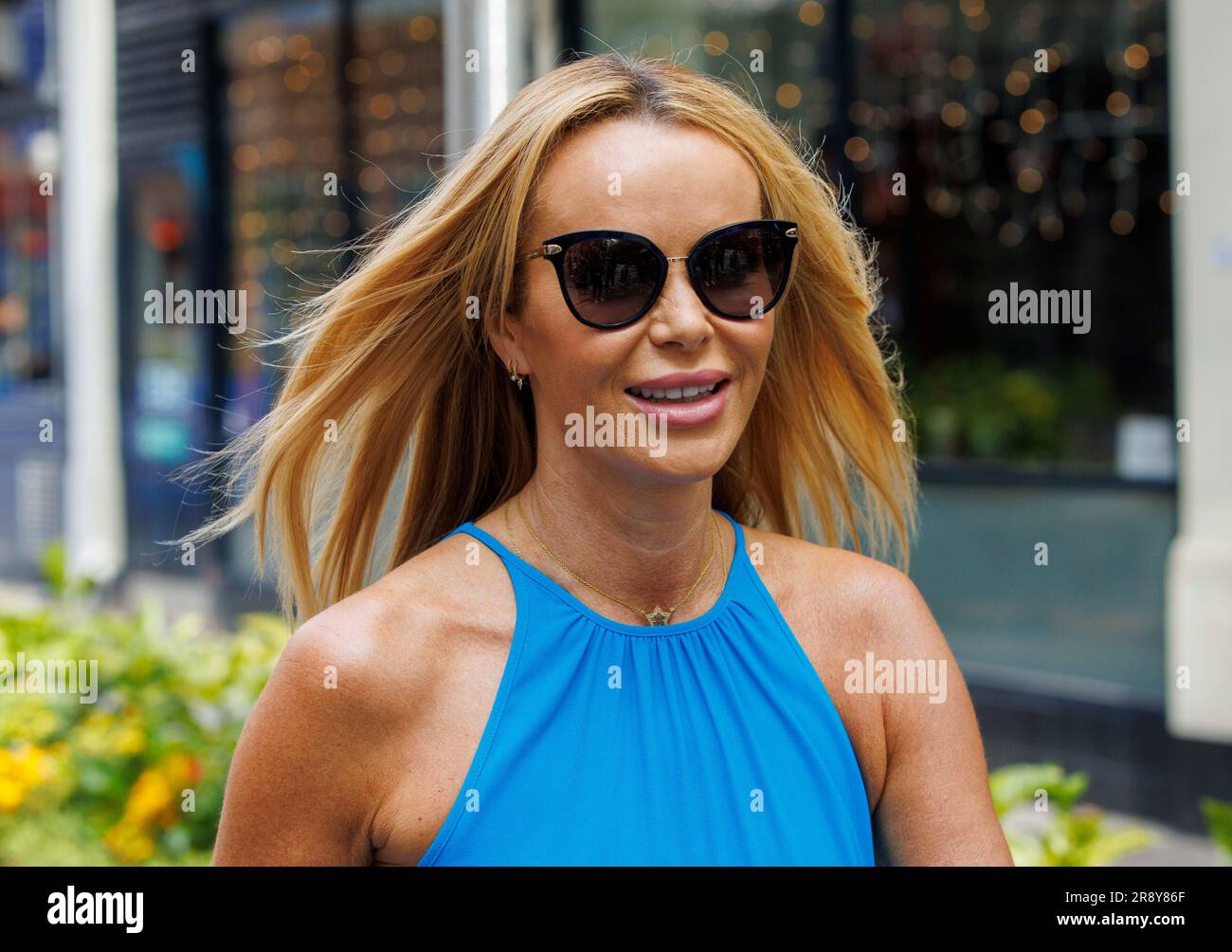 London, UK. 23rd June, 2023. TV personality and Radio presenter, Amanda