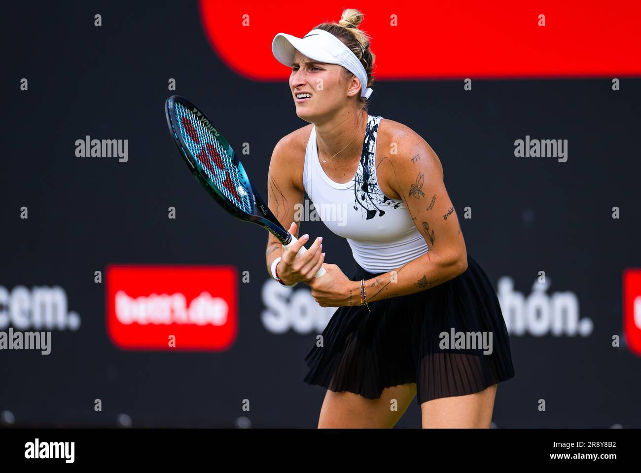 Berlin, Germany, 21/06/2023, Marketa Vondrousova of the Czech Republic