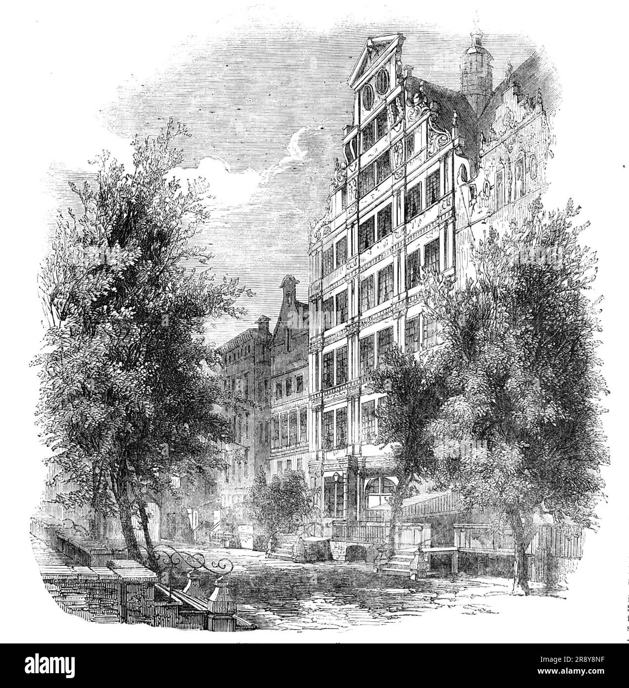 Centuries old architecture of gdansk hires stock photography and