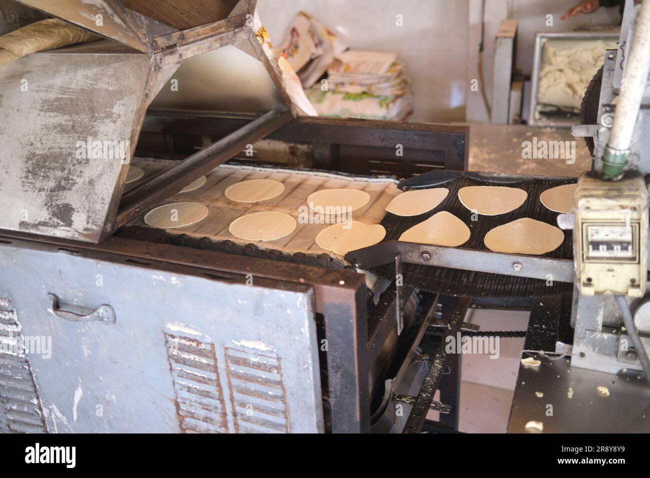 Tortilleria Market Cancun Mexico Stock Photo Alamy