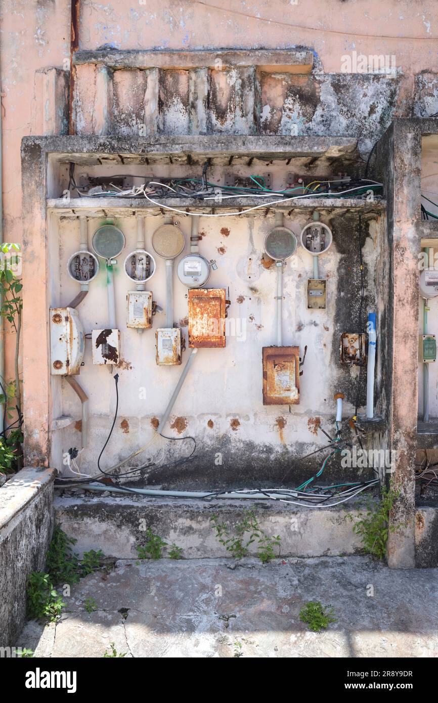 Electricity meters hires stock photography and images Alamy